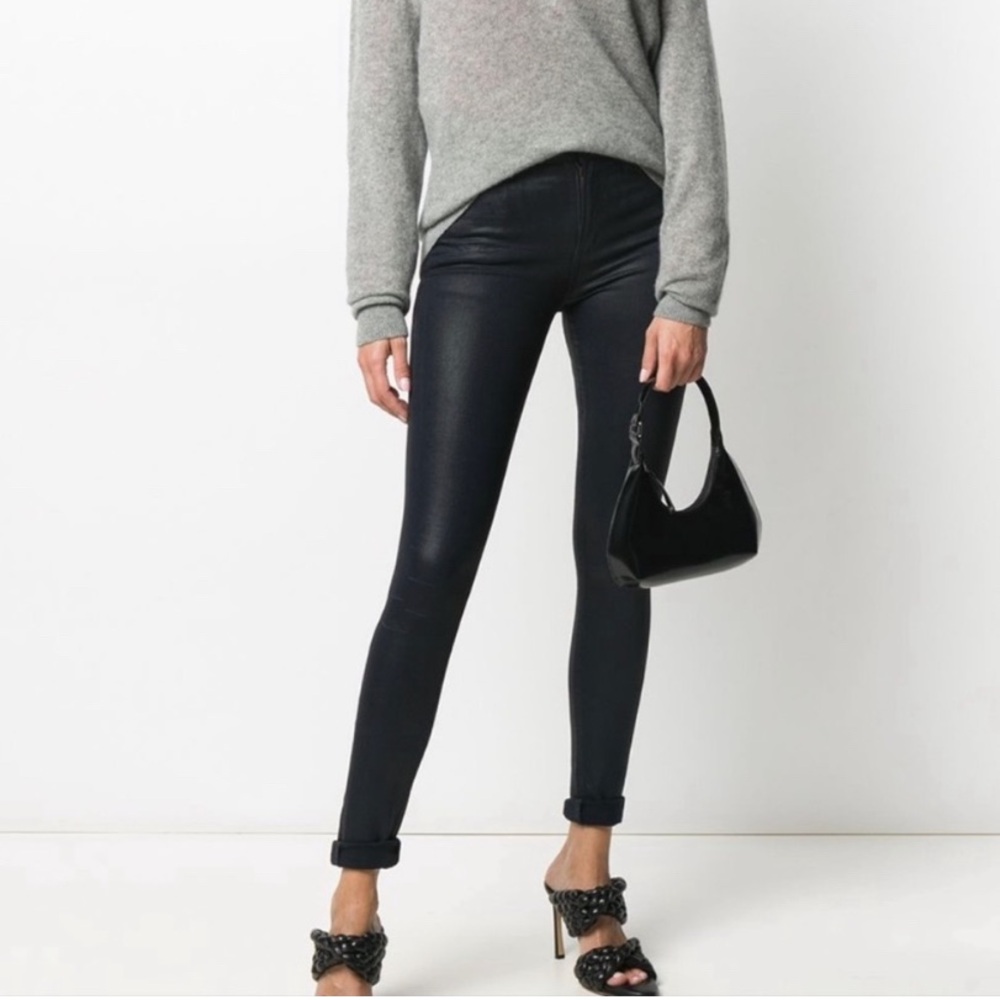 Citizens of Humanity Revolve Coated Midnight Jeans